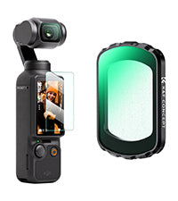 DJI Osmo Pocket 3 Magnetic Black Mist 1/8 Filter Multi-Coated Mist Dreamy Cinematic Effec Filter for Video / Vlog / Portrait Photography DJI Osmo Pocket 3 Magnetic Black Mist 1/8 Filter Multi-Coated Mist Dreamy Cinematic Effec Filter for Video / Vlog / Portrait Photography